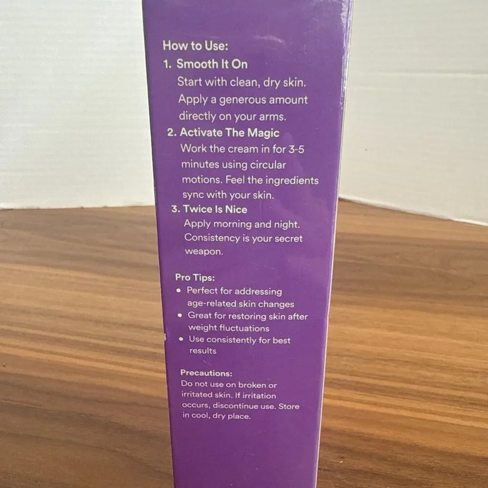 Fountain Arm Firming Cream 100mL 3.38oz Cellulite Smoothing Skin Tightening New